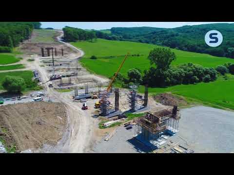 07/2017 Dálnice D1 Budimír - Bidovce