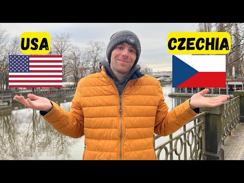 Biggest Differences Living in Czechia VS America