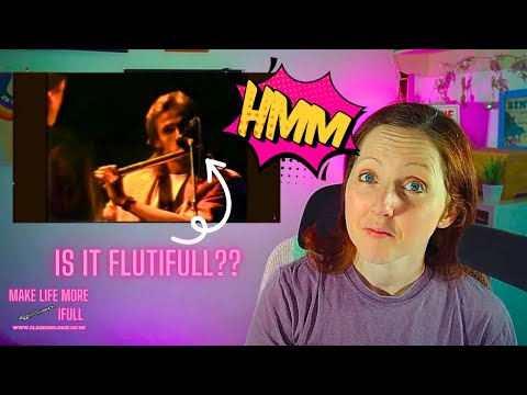 Mesmerizing!: Flutist reacts to Ride Across The River by Dire Straits LIVE!
