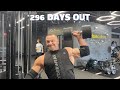 296 Days Out - FULL SHOULDER WORKOUT | Full Day of Eating (5K+ Calories!)