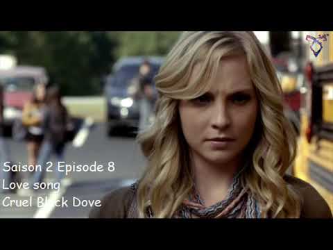Vampire diaries S2E08 - Love song - Cruel Black Dove