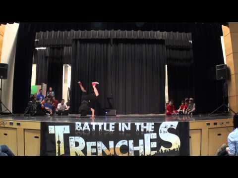 BATTLE IN THE TRENCHES 2012 SHOWCASE [QUAN of VISUAL ASSAULT]