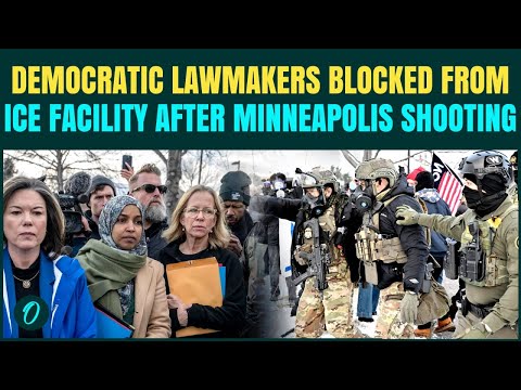 ICE Blocks Democratic Lawmakers From Visiting ICE Facility ...