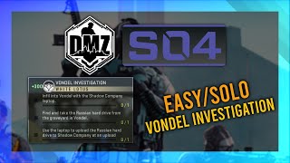 Vondel Investigation (White Lotus) GUIDE | DMZ Season 4 Mission Guide | Vondel Guide