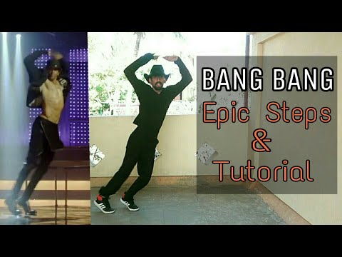 Vinay Sankhe Bang Bang Dance Steps Tutorial
