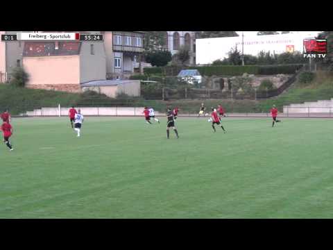 Highlights: Bergstädtischer SC Freiberg - Dresdner SC 1898