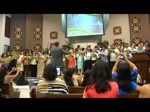 Coral Composto por Musicos Batistas no 29º Congresso da AMBB - 93ª Assembleia da CBB