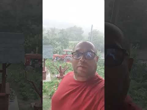 Ploaie torențială de vara la Moldova,Vaslui,Fundu' Văii!