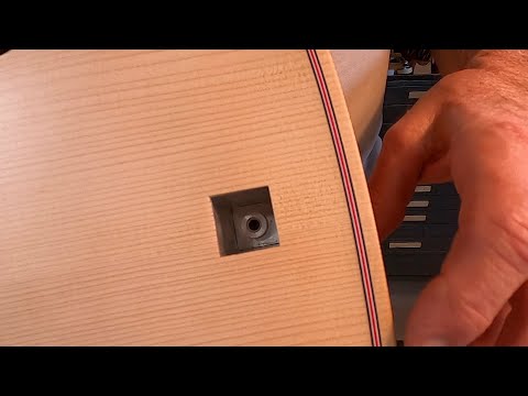 Ken Parker Archtoppery - Riff 006 Discovering the Neck Joint