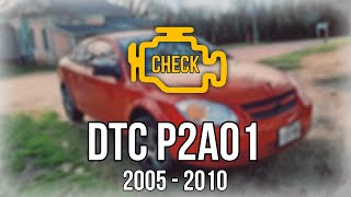 Interpretación dtc p2a01