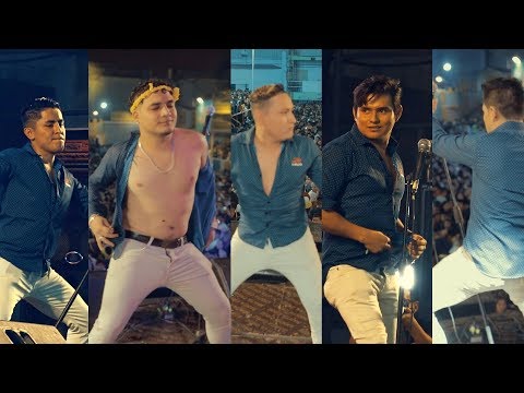Show Hot Zafiromania y Parranda Instrumental - Zafiro Sensual | En Vivo Año Nuevo 2019