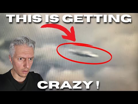  UFOs Flying At Insane Speeds Through The California Wildfires !? 