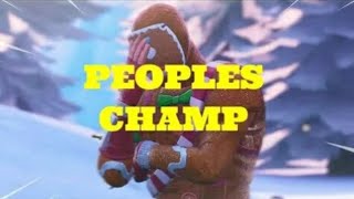 Peoples Champ - Fortnite Montage (Lil Gnar x Lil Skies)