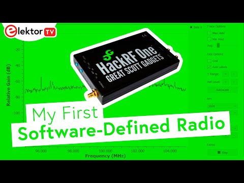 Build an SDR-Based FM Radio Receiver in Less Than 15 Minutes