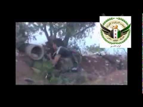 تمركز عناصر لواء الحسم على أطراف بلدة الحامدية في ريف إدلب