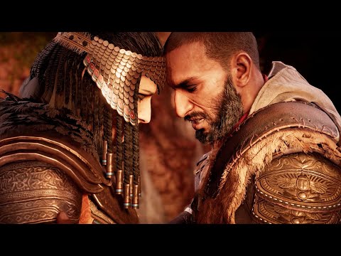 Bayek and Amunet's Brotherhood of Assassins | Assassin's Creed Origins - The Hidden Ones Ending