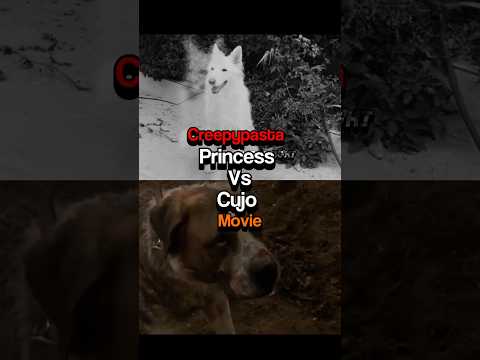 Princess Vs Cujo #creepypasta #vs #battle #shorts #scary #movie #book #lore #fy #foryoupage