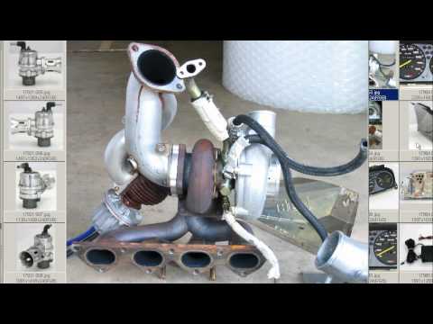 HKS GT3037S Turbo kit Exhaust manifold External 4G63 CT9A Lancer Lanevo Evolution 7 8 9 Mitsubishi