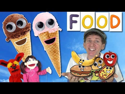 Yummy Food Song | Chocolate & Strawberry Ice Cream | Learn With Matt English for Kids