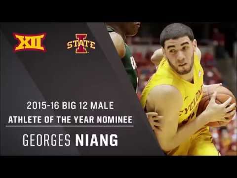 Georges Niang - 2015-16 ISU Male Athlete of the Year Nominee