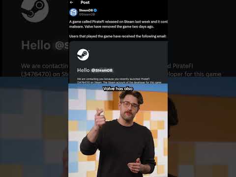 Steam Games Steals Your Info