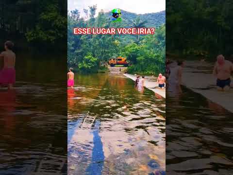 A ponte que desafia a lógica! 😱 #Garuva #Guaratuba