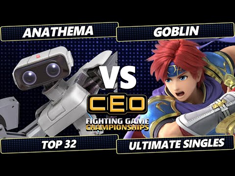 CEO 2024 - Anathema (ROB) Vs. Goblin (Roy) Smash Ultimate - SSBU