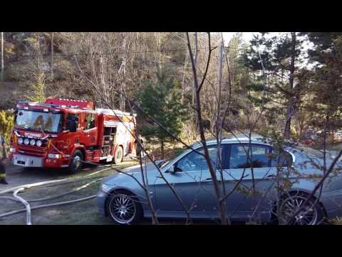 Markbrand på Muskö 30 april 2017 - NewsVoice.se