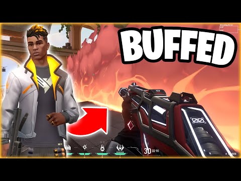 Phoenix NEW BUFFS and more in Valorant PBE