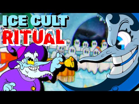 Mortimer Freeze Lore is Dark - Cuphead DLC