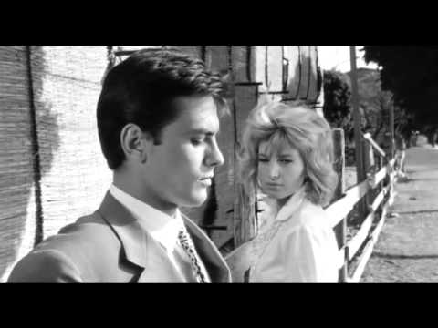Monica Vitti & Alain Delon -"L'Eclisse" - Night In White Satin