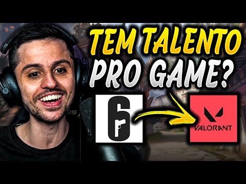 RAZAH MIGROU PRO VALORANT E OLHA NO QUE DEU!