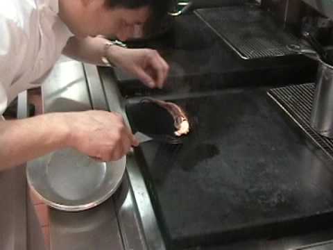 La Fonda Del Sol | Demonstração de Culinária | Polvo à la Plancha