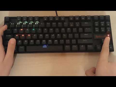 Redragon Kumara K552 - Custom Colors Tutorial (read desc)