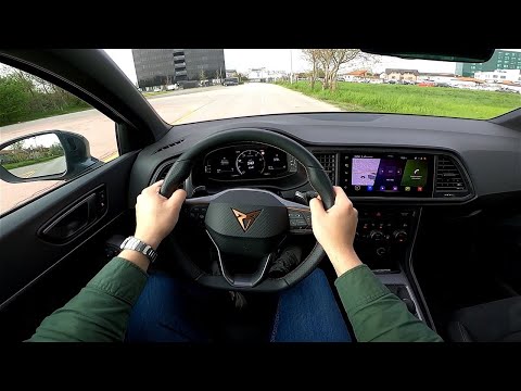 2023 CUPRA Ateca [1.5 TSI DSG, 150 HP] POV Test drive (Personal experience) CARiNIK