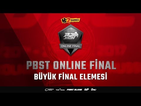 Hi2Games PBST 2018 PBWC Sezonu - Online Final - Point Blank