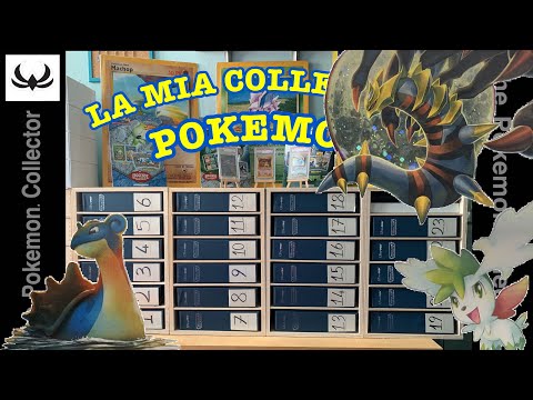 BENVENUTI NEL MONDO " PLATINO " - LA MIA COLLEZIONE DI CARTE POKEMON - SET COMPLETI -  #36