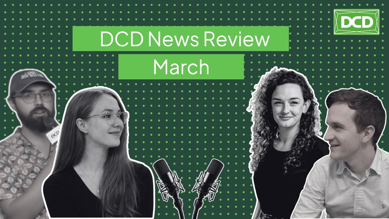 DCD Monthly Review - March