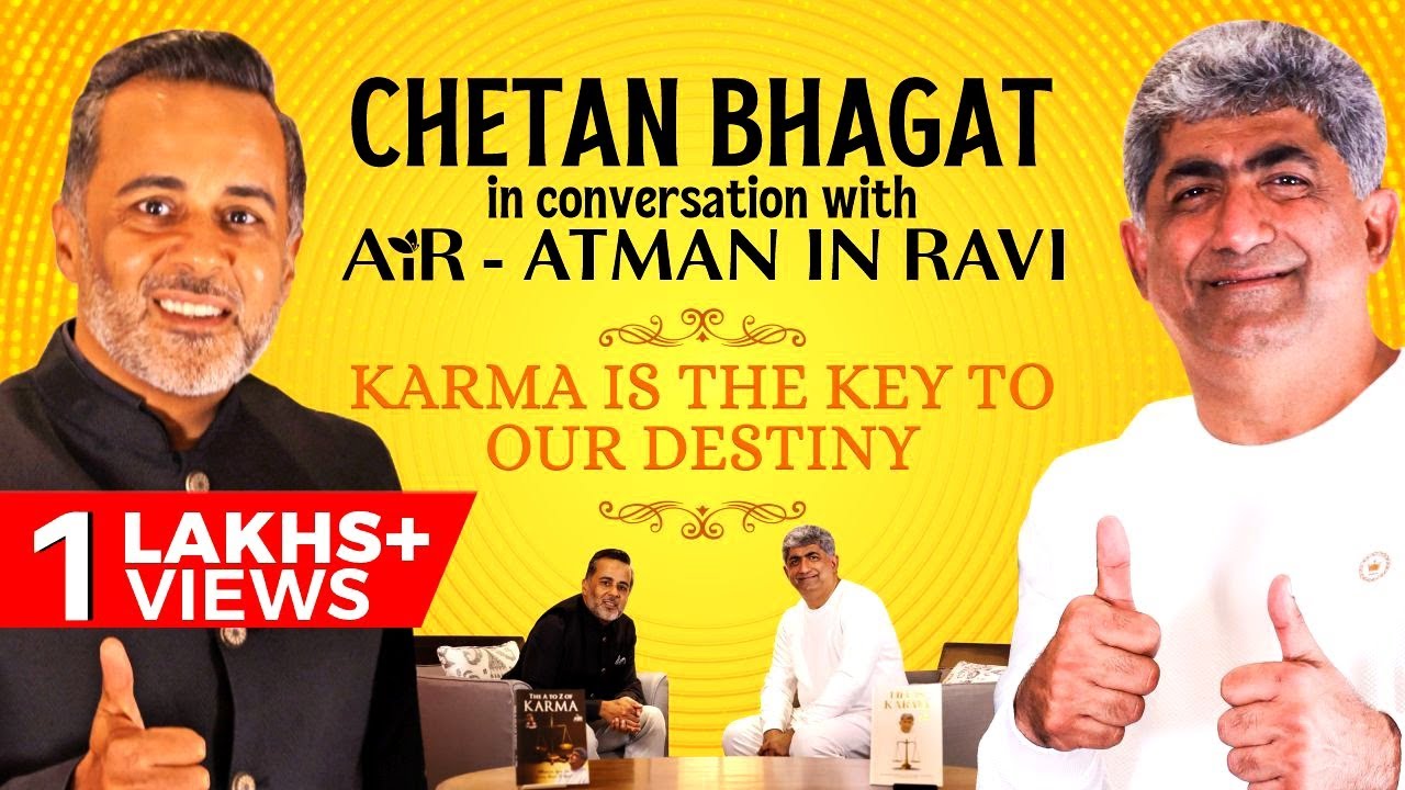 Chetan Bhagat in conversation with AiR