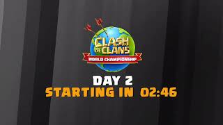 World Championship Finals Day 2 | Clash of Clans