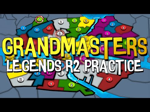 Legends Round 2 Practice Against all GRANDMASTERS.