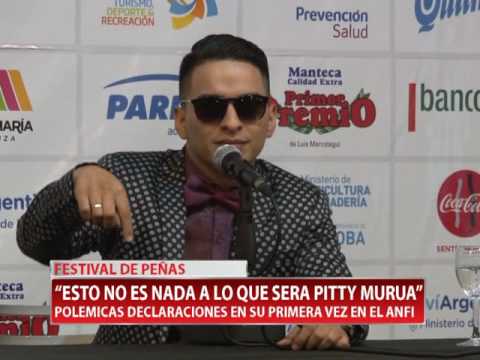 "THIS IS NOTHING LIKE WHAT PITTY MURUA WILL BE" FESTIVAL