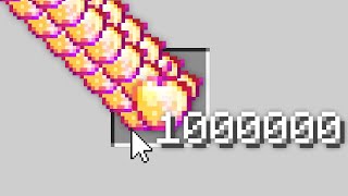 Minecraft but I have 1,000,000 Items?!