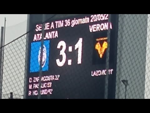 ATALANTA HELLAS VERONA 3-1 IL FILM COMPLETO