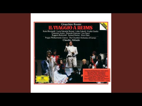 Rossini: Il viaggio a Reims, Act I: Sextet: La mia quota a voi consegno