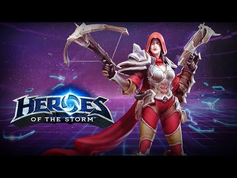 ♥ Heroes of the Storm (TIL) - Valla DPS (HoTs Guide)