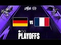 Germany vs. France - Game 1 (Bo3) | Playoffs - Day 1 | Wild Circuit • Rift Legends 2024 - Battle