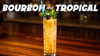If the Mai Tai and the Mint Julep had a Baby that tasted like Bananas