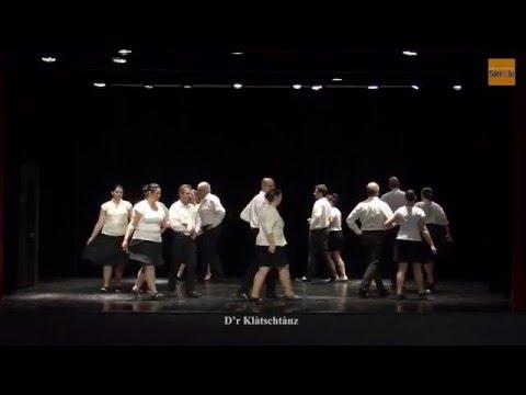 Danse traditionnelle alsacienne : D’r Klàtschtànz - La polka des bébés