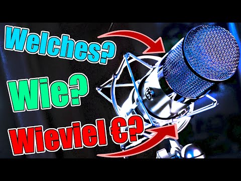 Welches Mikrofon? - Der komplette Guide mit Empfehlungen!